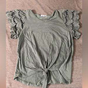 10/12 girls summer top